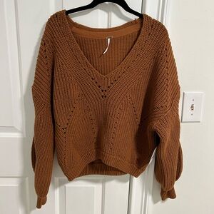 Free People sweater